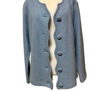 Pendleton 100% Merino Wool Vintage Coat
Size XL Petite